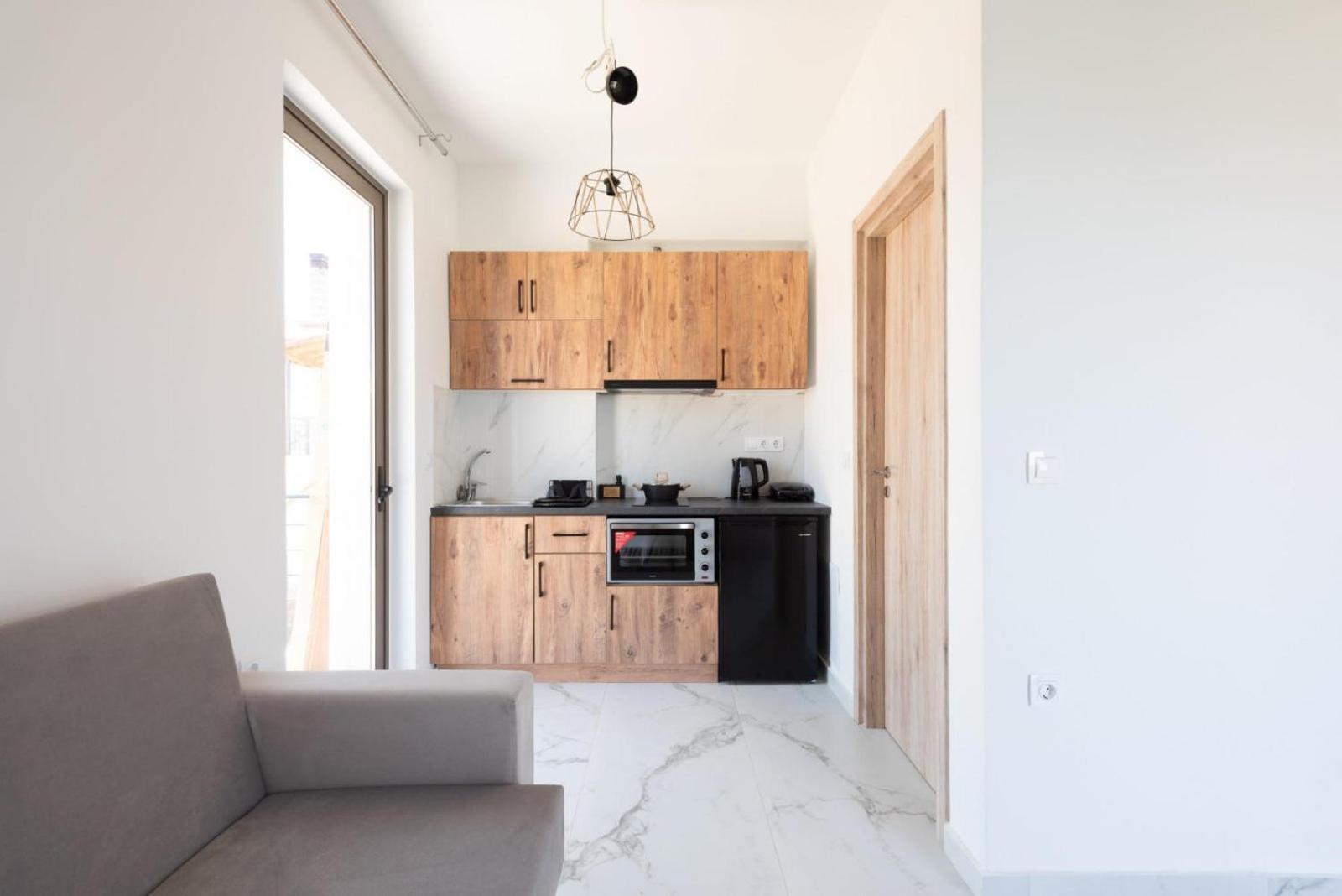 Three Charites Resort Gialova Buitenkant foto