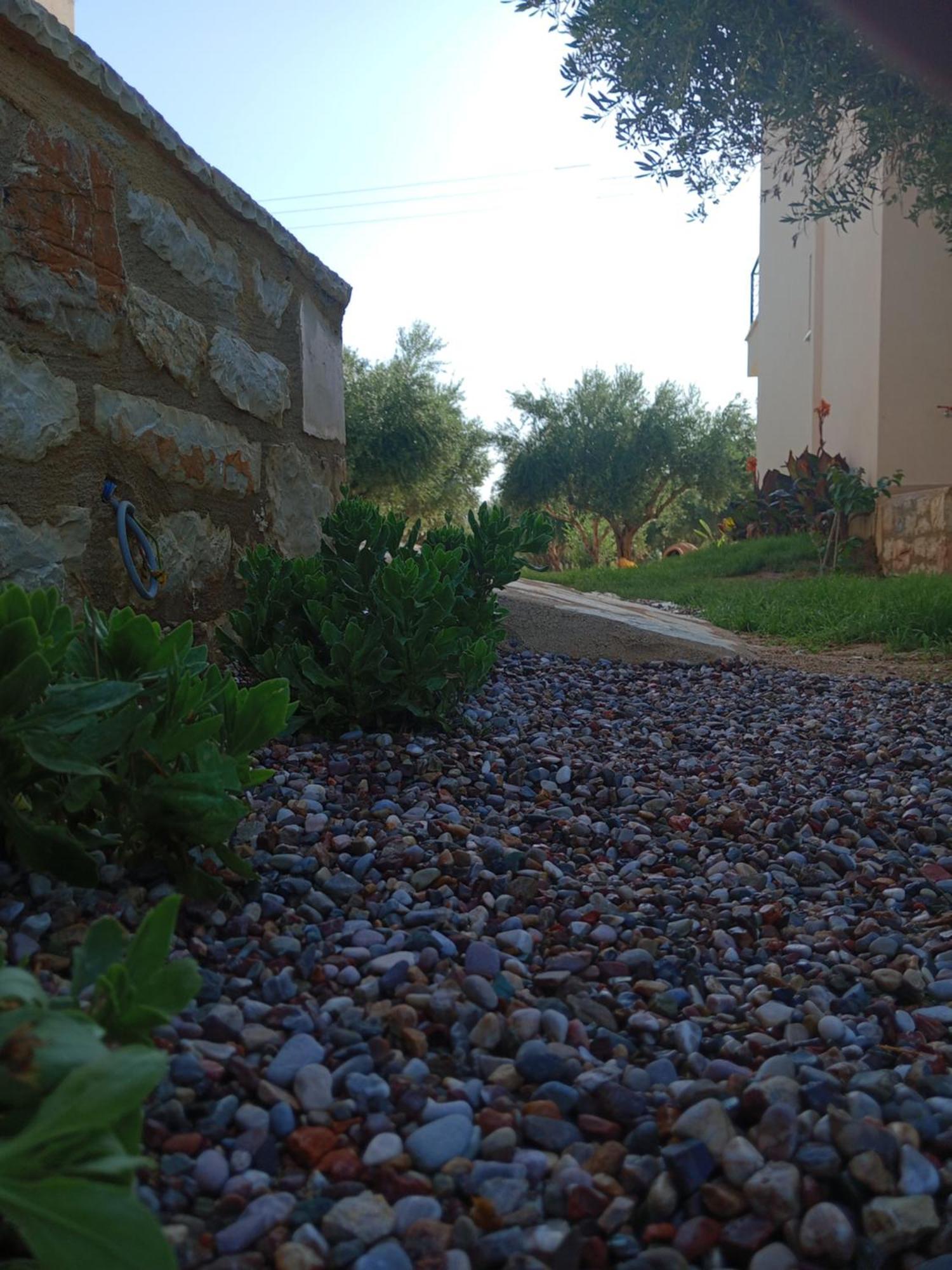 Three Charites Resort Gialova Buitenkant foto